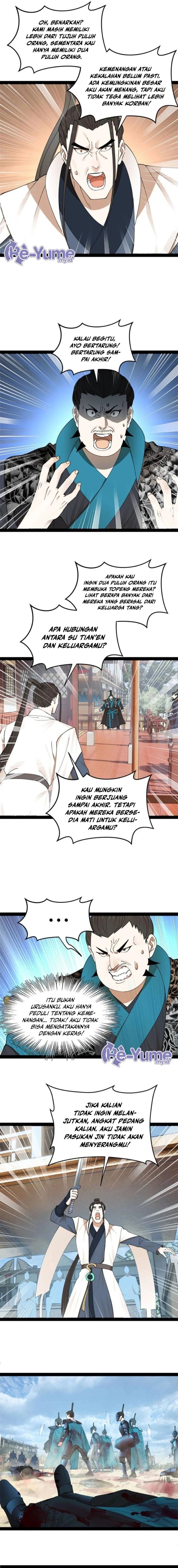 Ultimate Son-in-law chapter 105