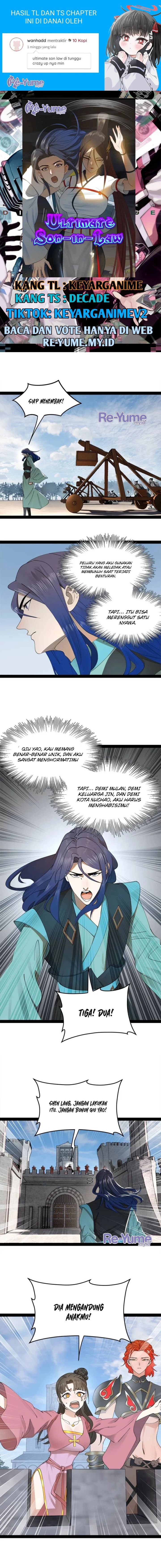 Ultimate Son-in-law chapter 160