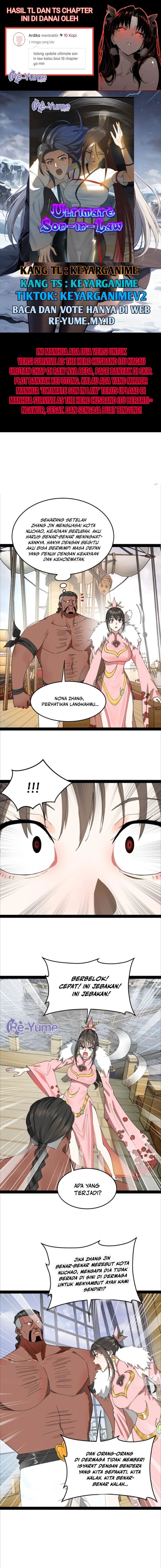 Ultimate Son-in-law chapter 171