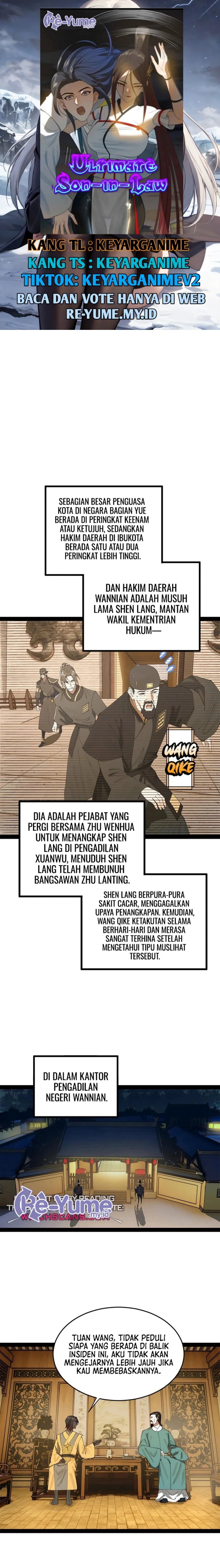 Ultimate Son-in-law chapter 188