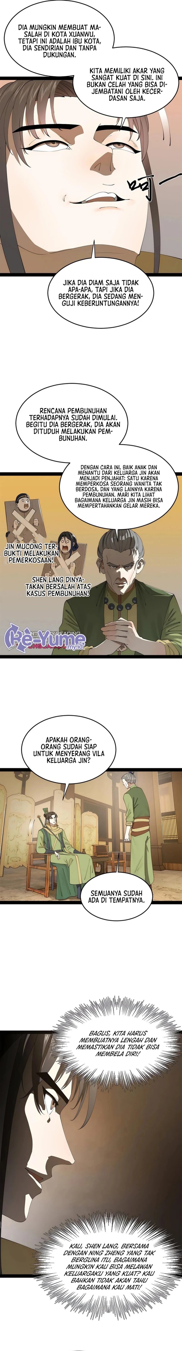 Ultimate Son-in-law chapter 188