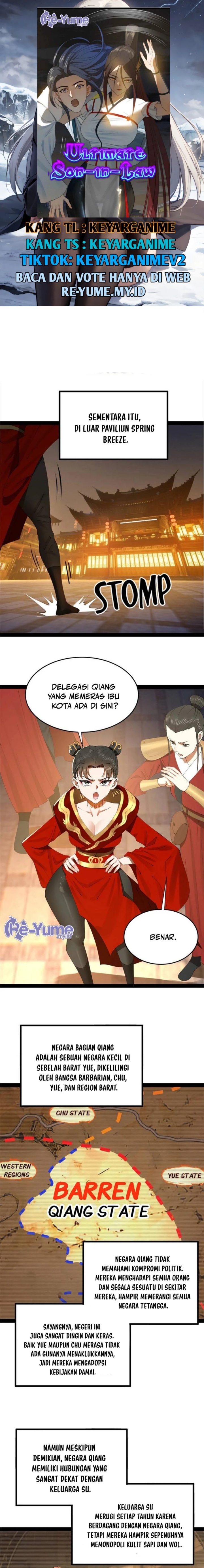 Ultimate Son-in-law chapter 192
