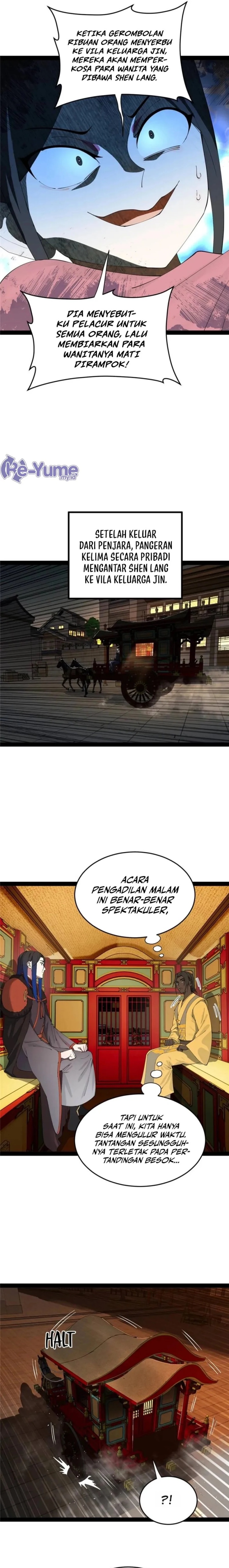 Ultimate Son-in-law chapter 193
