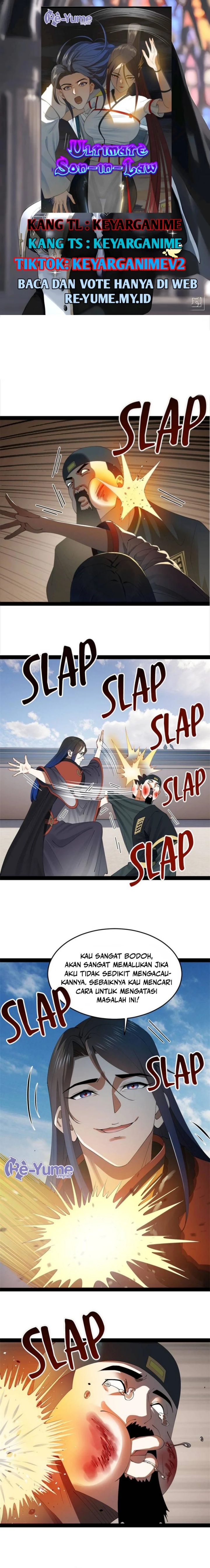 Ultimate Son-in-law chapter 202