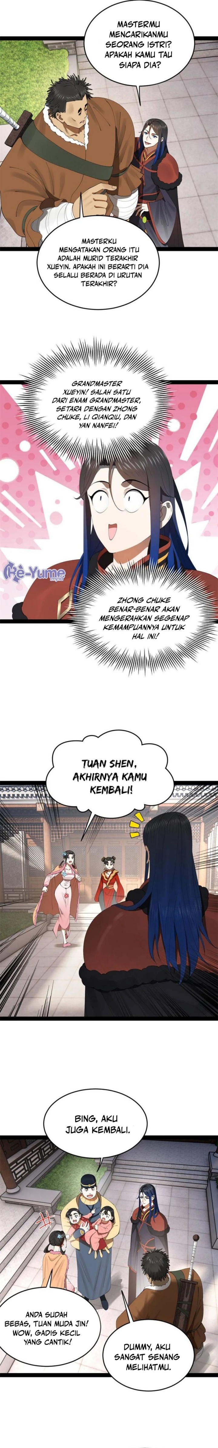 Ultimate Son-in-law chapter 202