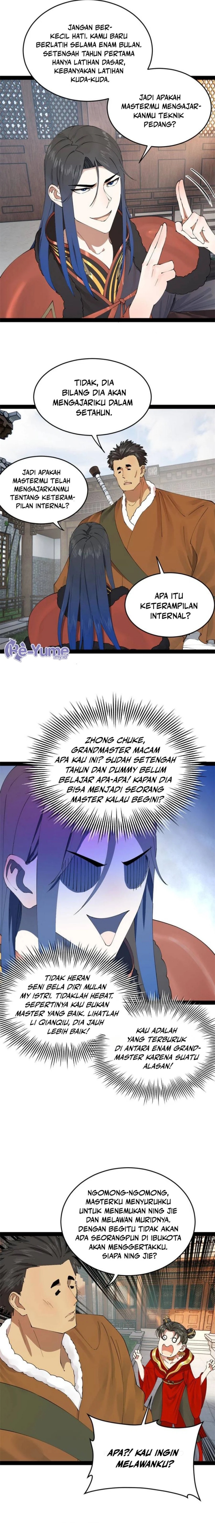 Ultimate Son-in-law chapter 202