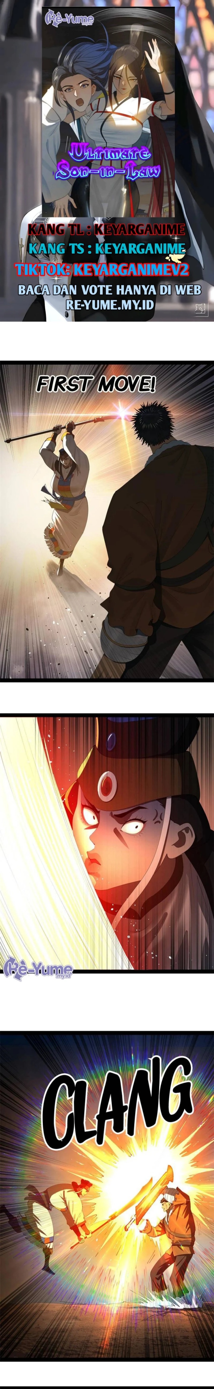 Ultimate Son-in-law chapter 206