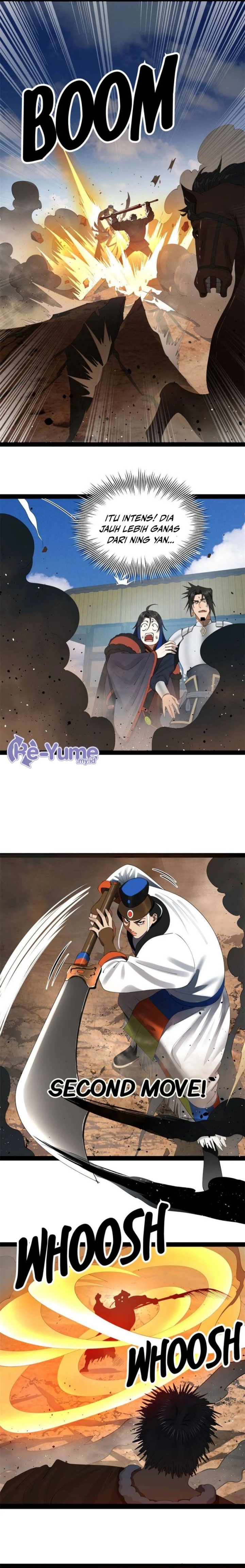 Ultimate Son-in-law chapter 206