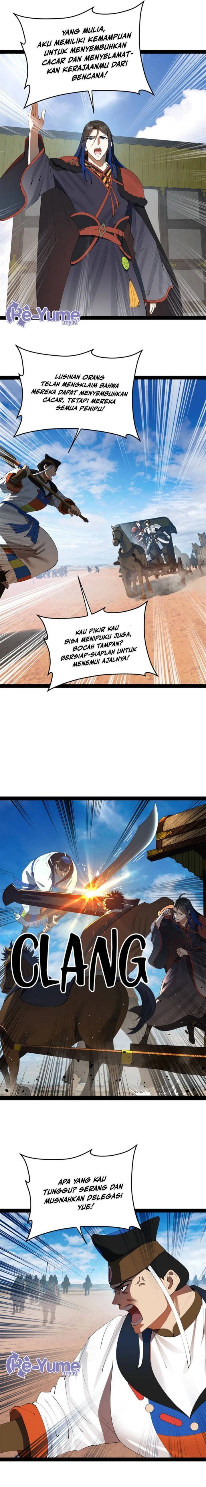 Ultimate Son-in-law chapter 206