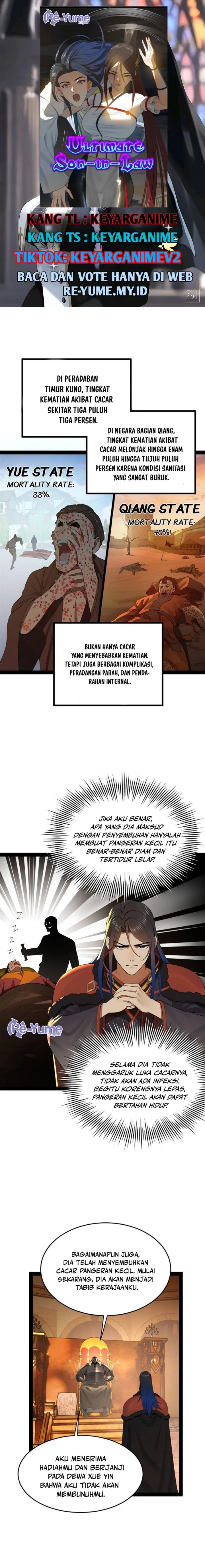 Ultimate Son-in-law chapter 208