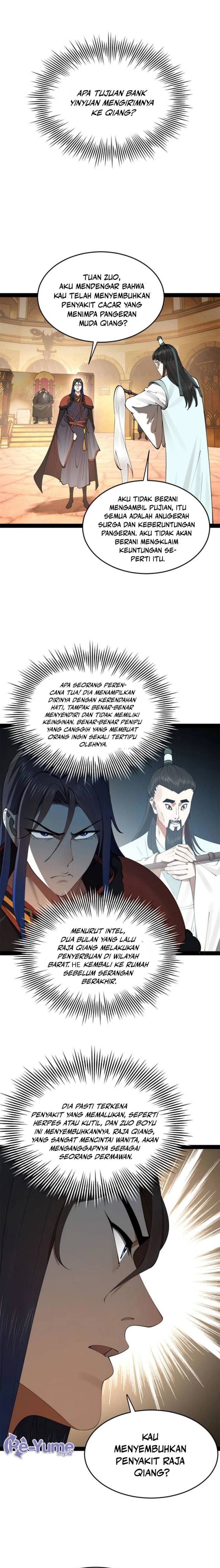 Ultimate Son-in-law chapter 208