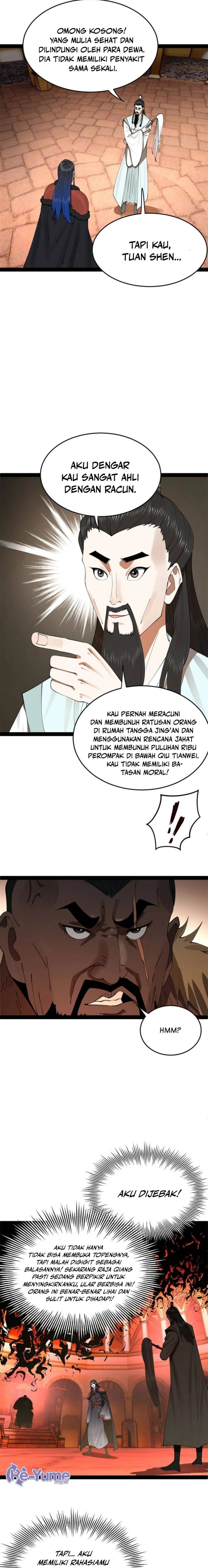 Ultimate Son-in-law chapter 208