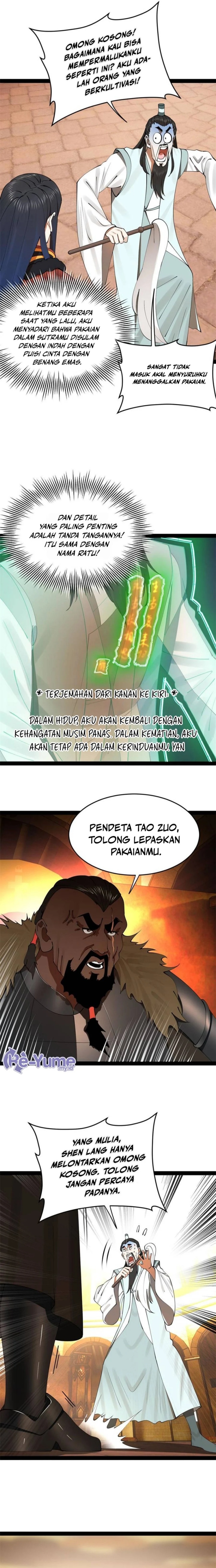 Ultimate Son-in-law chapter 208
