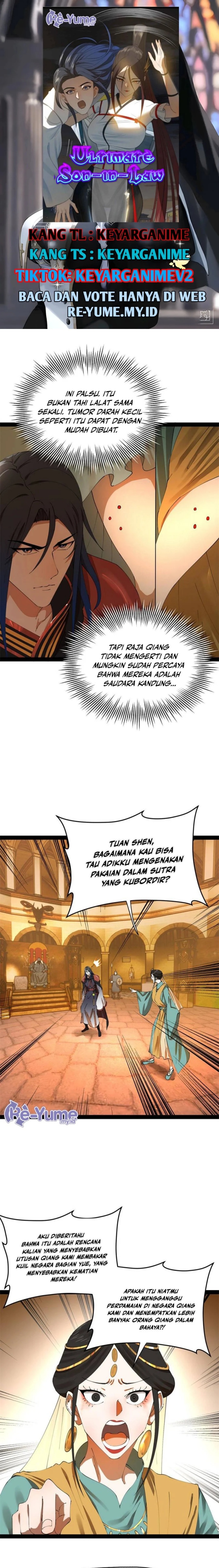 Ultimate Son-in-law chapter 209