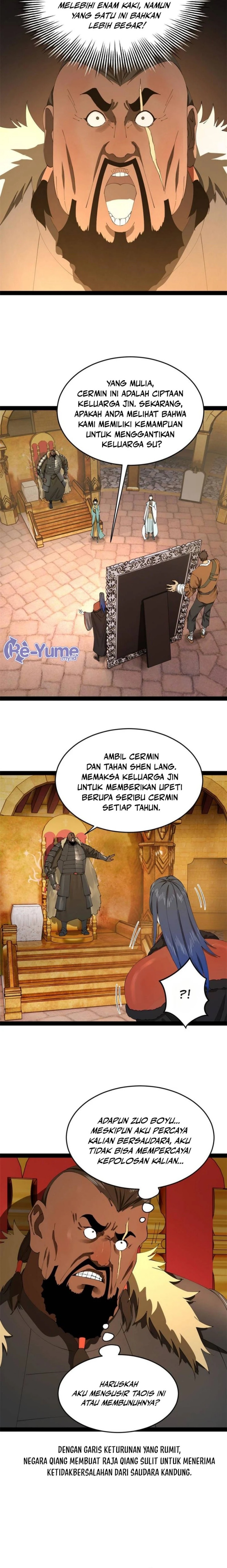 Ultimate Son-in-law chapter 209
