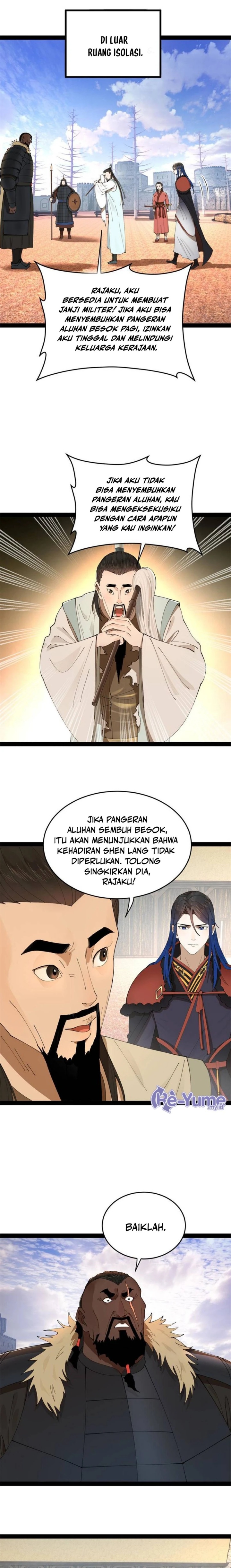 Ultimate Son-in-law chapter 209