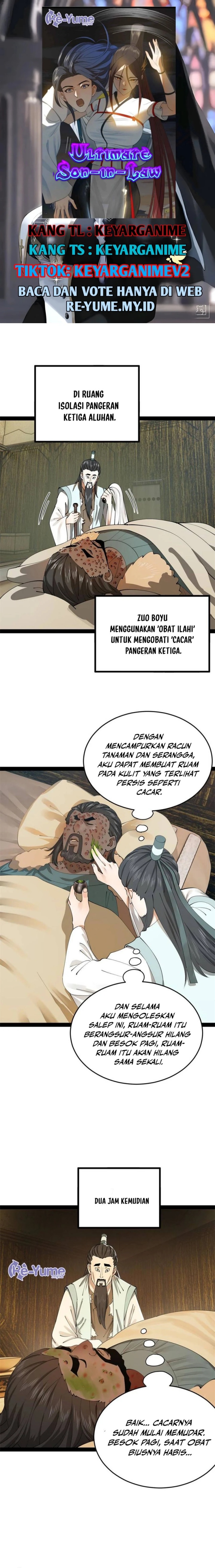 Ultimate Son-in-law chapter 210
