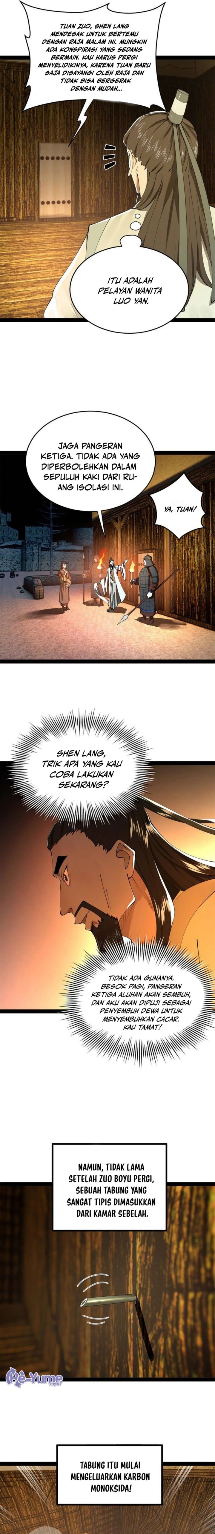 Ultimate Son-in-law chapter 210