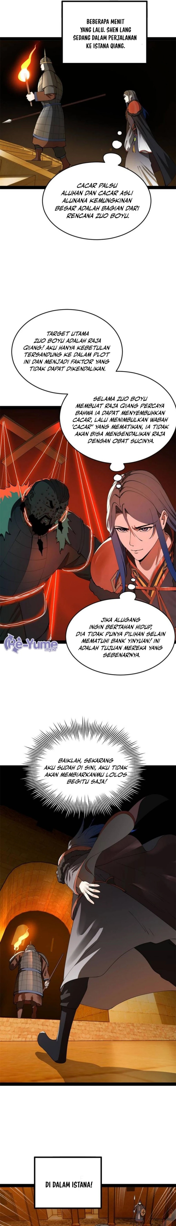 Ultimate Son-in-law chapter 210