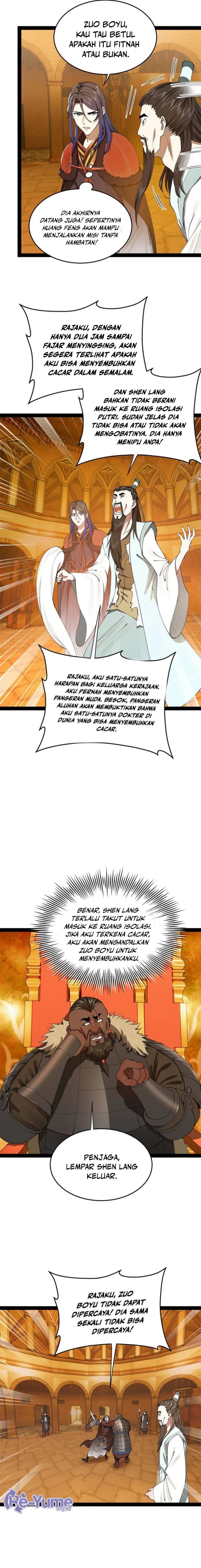 Ultimate Son-in-law chapter 210