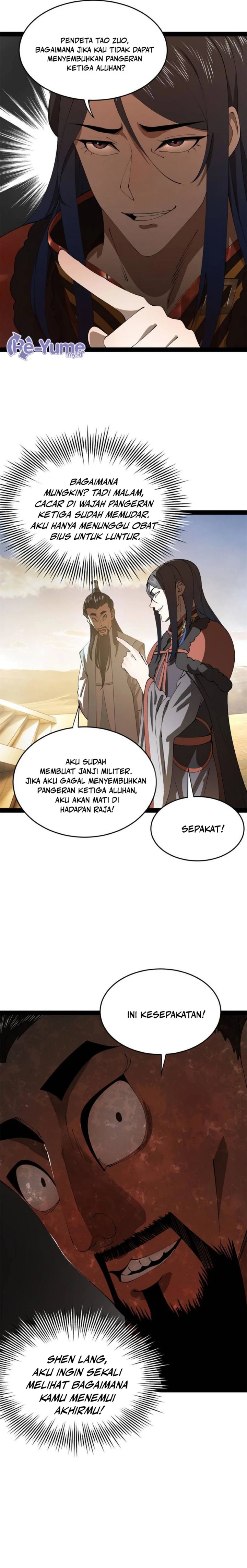 Ultimate Son-in-law chapter 210