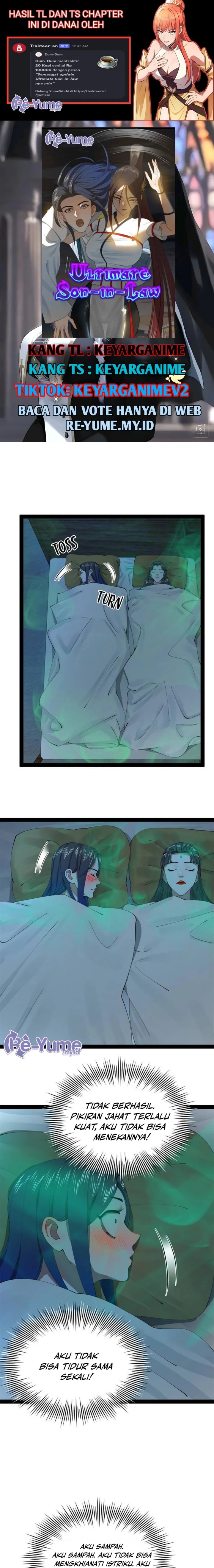 Ultimate Son-in-law chapter 217