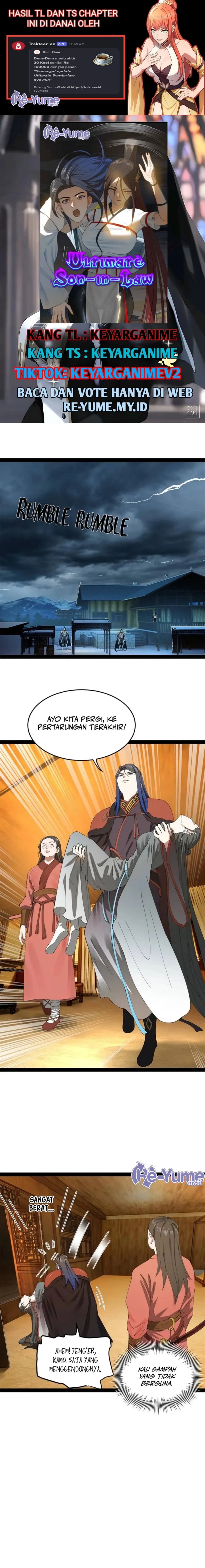Ultimate Son-in-law Chapter 219 Bahasa Indonesia