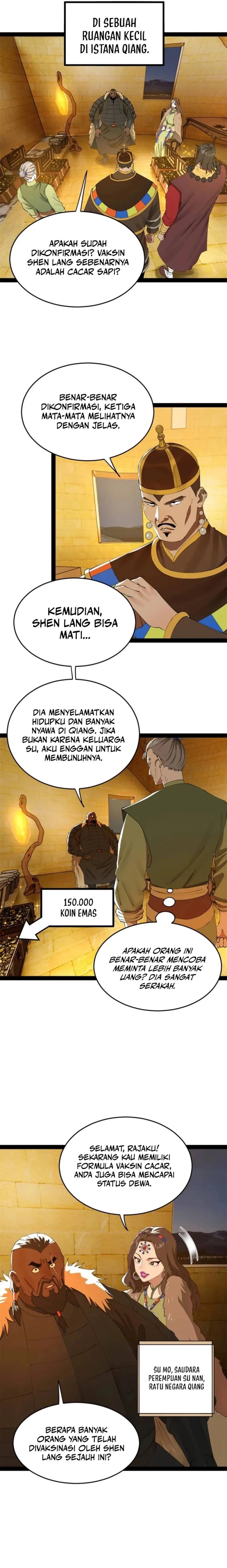 Ultimate Son-in-law Chapter 219 Bahasa Indonesia