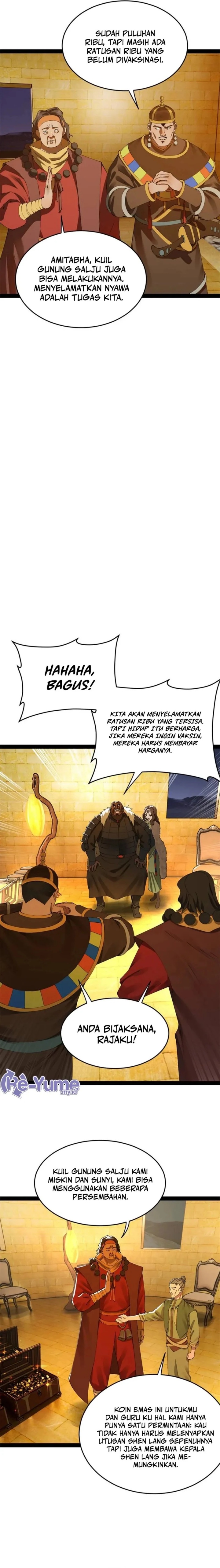 Ultimate Son-in-law Chapter 219 Bahasa Indonesia