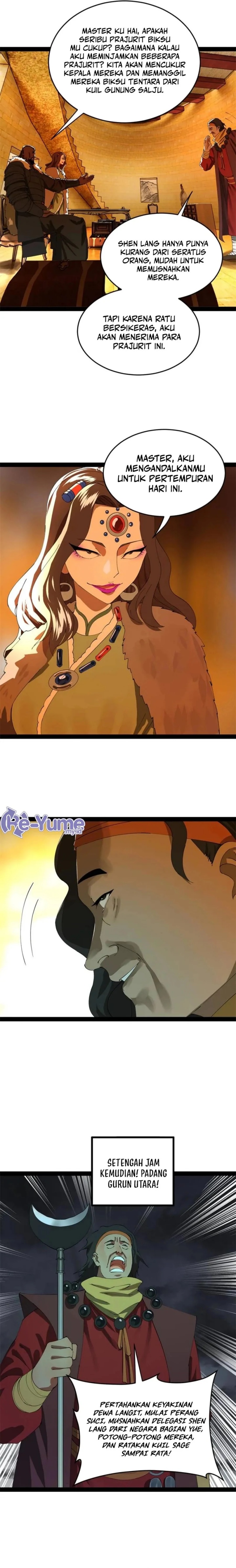 Ultimate Son-in-law Chapter 219 Bahasa Indonesia