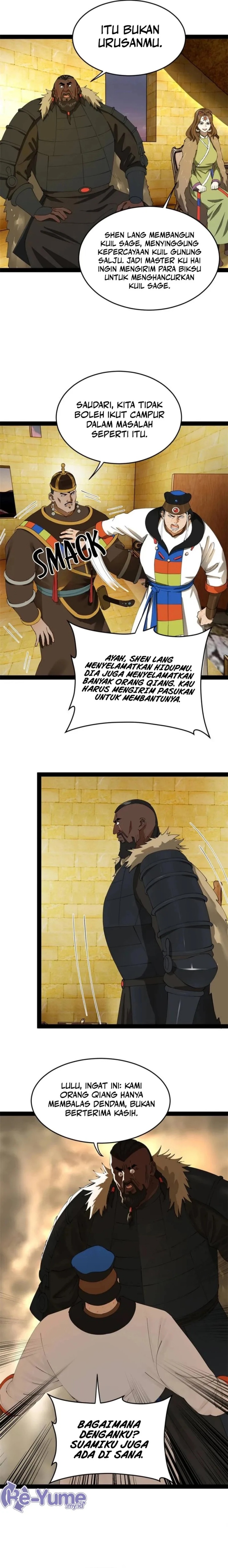 Ultimate Son-in-law Chapter 219 Bahasa Indonesia