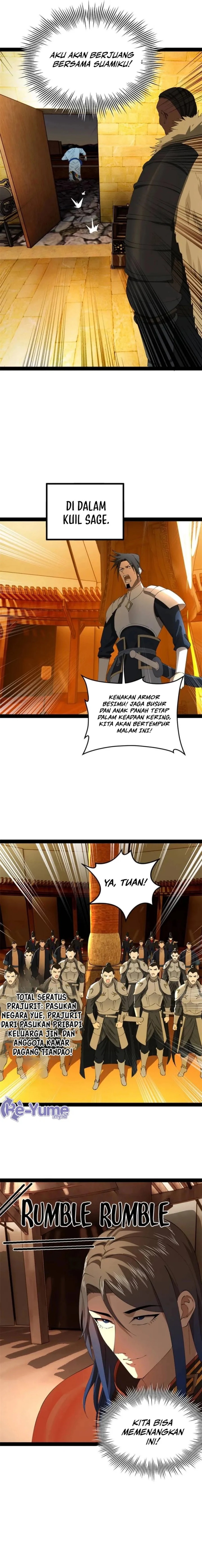 Ultimate Son-in-law Chapter 219 Bahasa Indonesia
