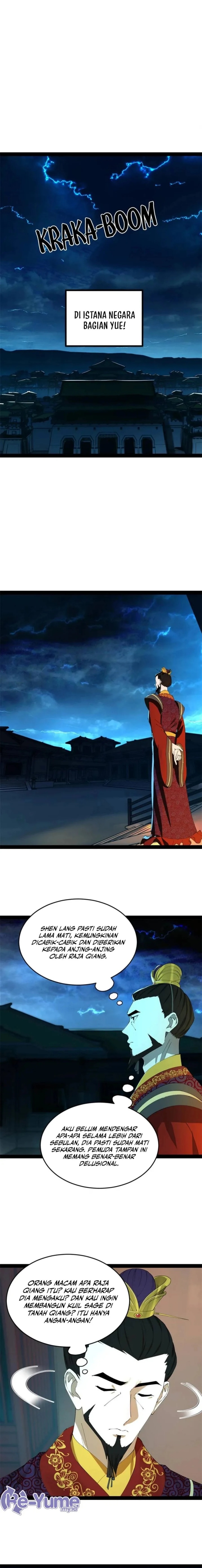 Ultimate Son-in-law Chapter 219 Bahasa Indonesia