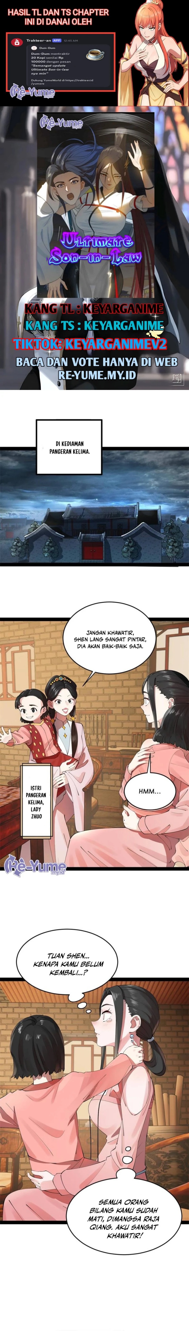 Ultimate Son-in-law Chapter 220 Bahasa Indonesia
