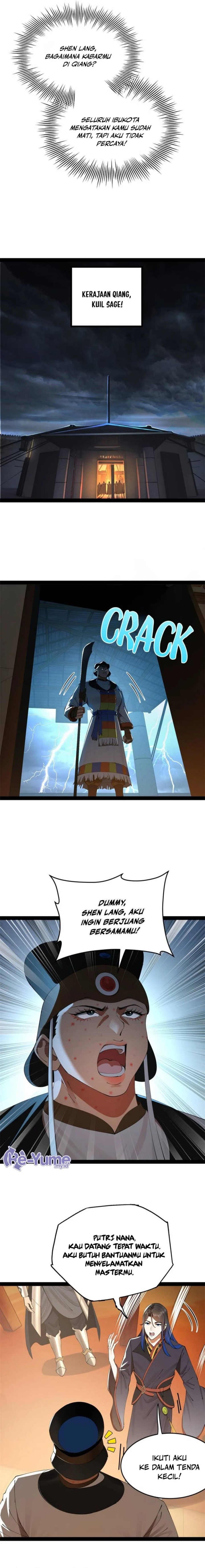 Ultimate Son-in-law Chapter 220 Bahasa Indonesia