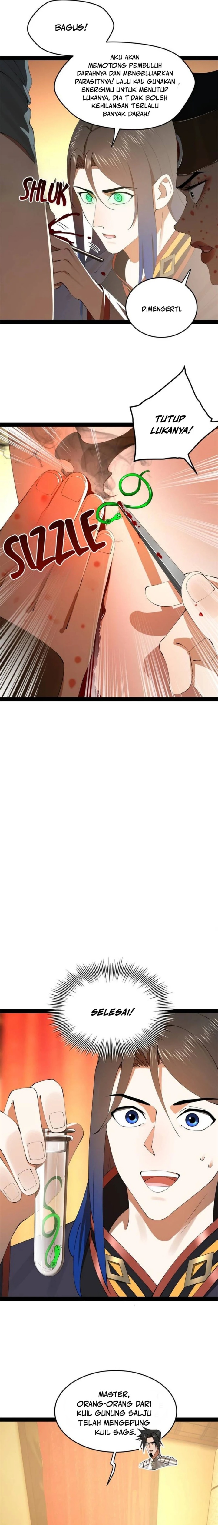 Ultimate Son-in-law Chapter 220 Bahasa Indonesia