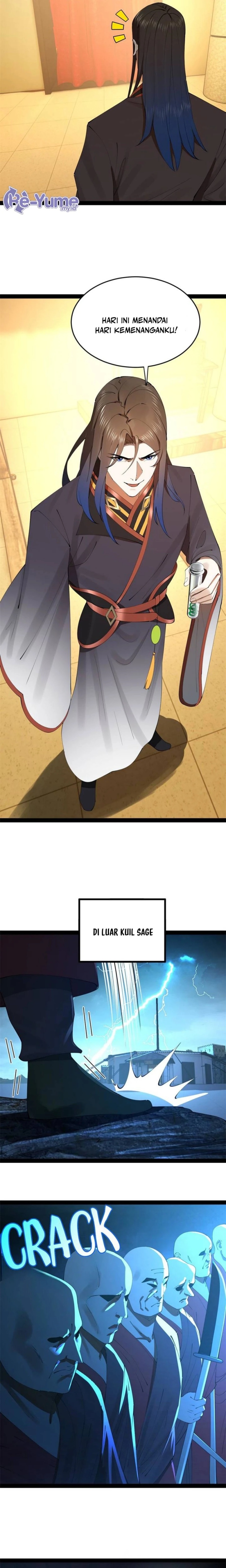 Ultimate Son-in-law Chapter 220 Bahasa Indonesia