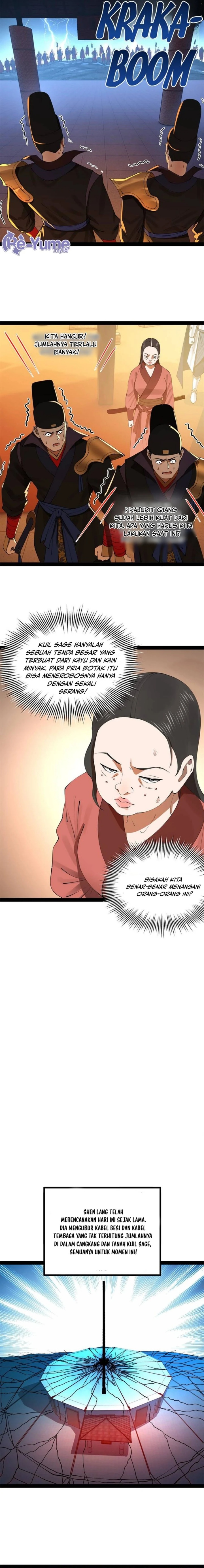 Ultimate Son-in-law Chapter 220 Bahasa Indonesia