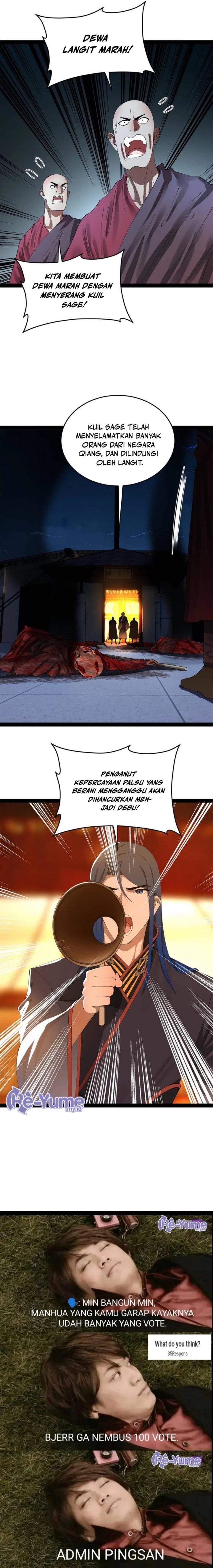 Ultimate Son-in-law Chapter 220 Bahasa Indonesia