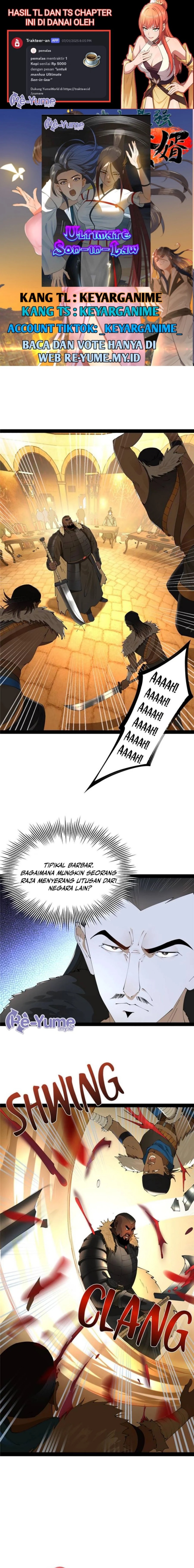 Ultimate Son-in-law chapter 245