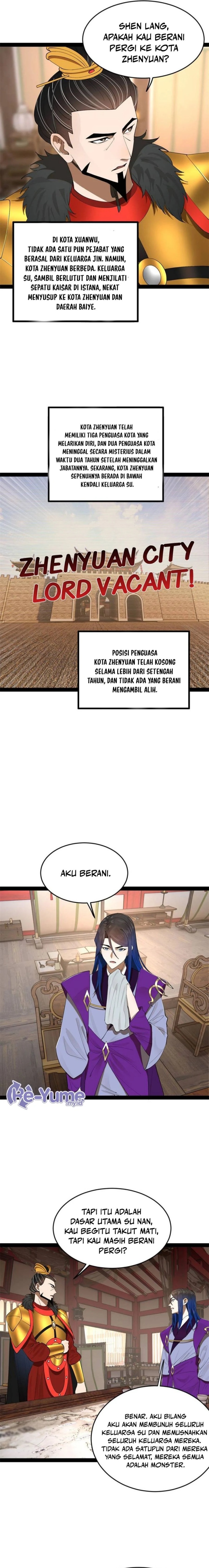 Ultimate Son-in-law chapter 249