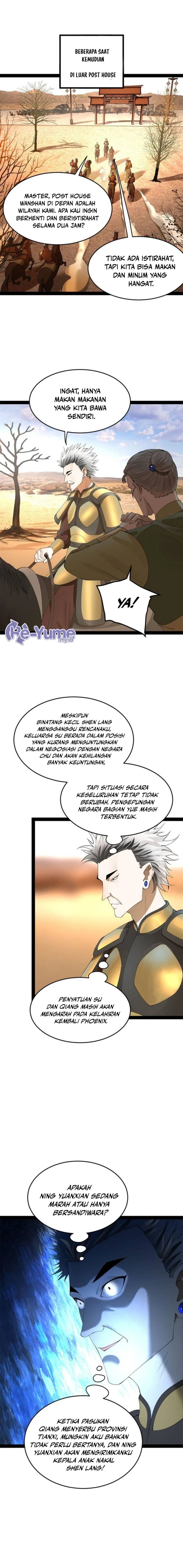 Ultimate Son-in-law chapter 250