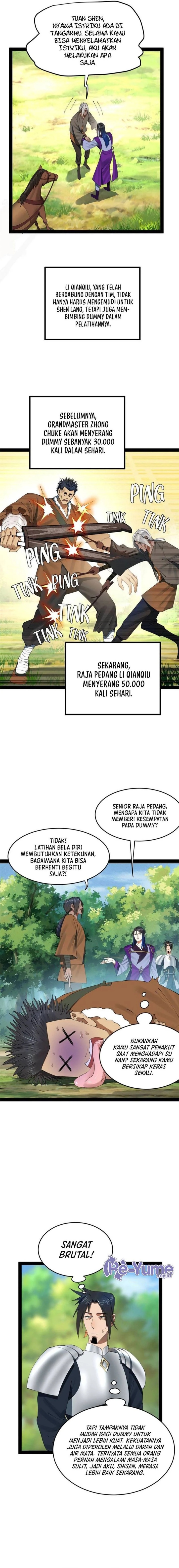 Ultimate Son-in-law chapter 252