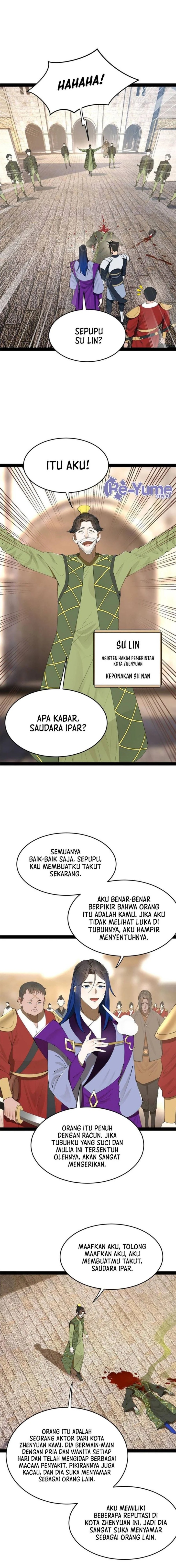 Ultimate Son-in-law chapter 252