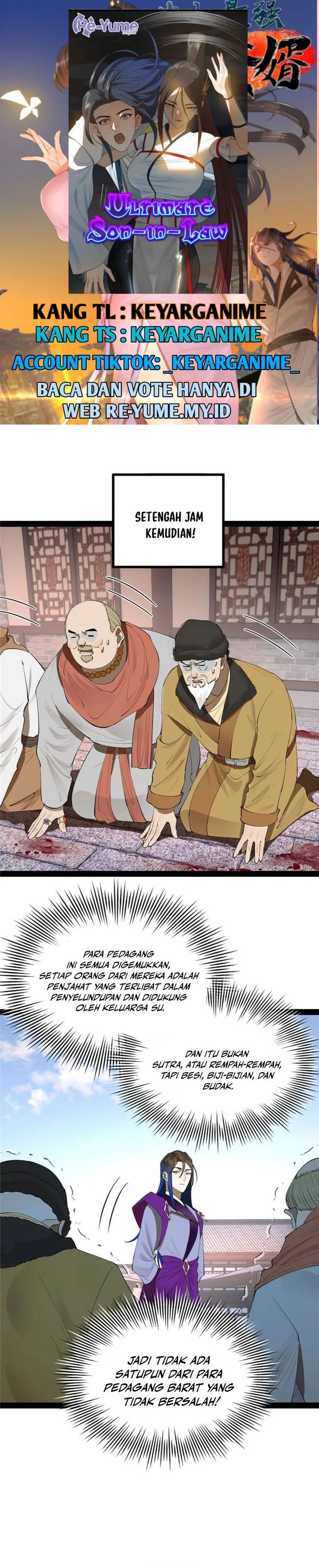 Ultimate Son-in-law chapter 255