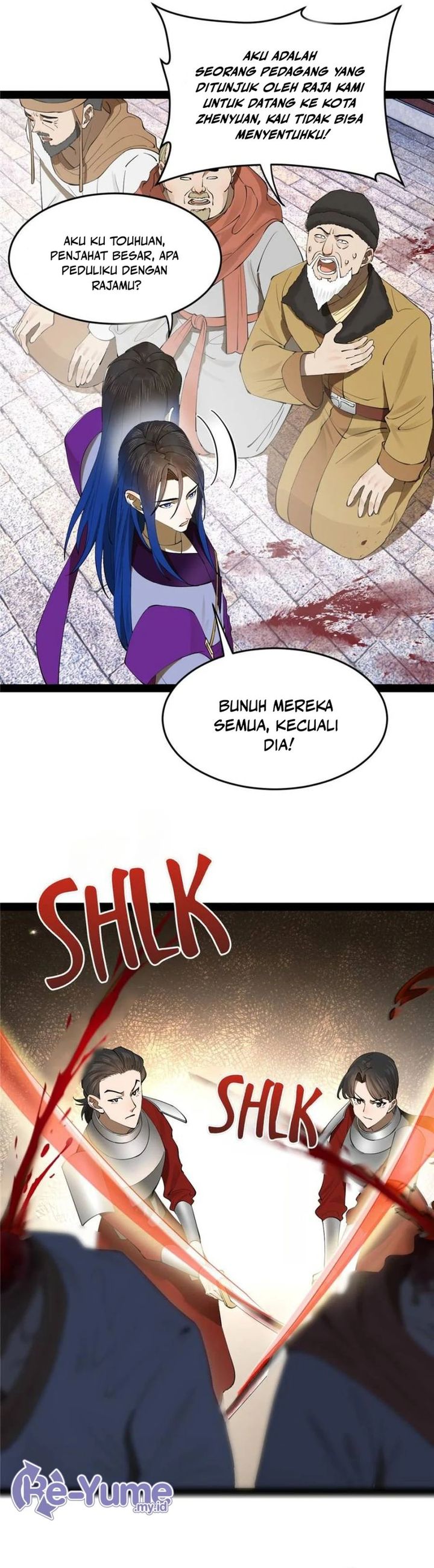 Ultimate Son-in-law chapter 255