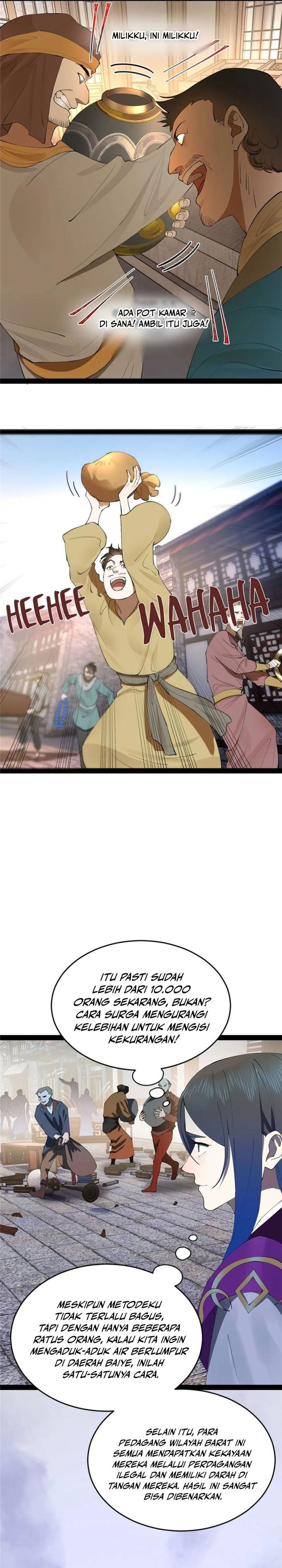 Ultimate Son-in-law chapter 255
