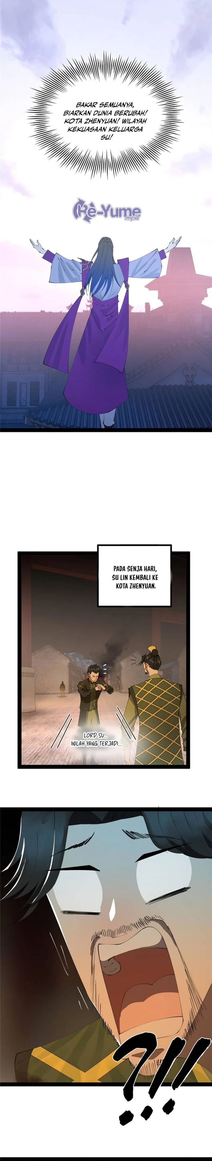 Ultimate Son-in-law chapter 255