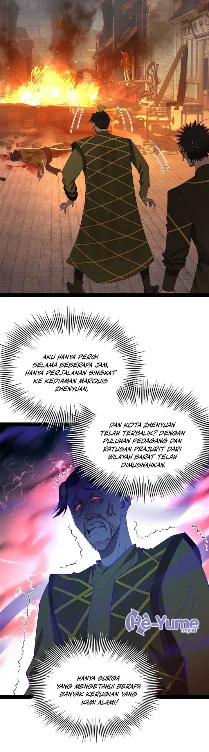 Ultimate Son-in-law chapter 255
