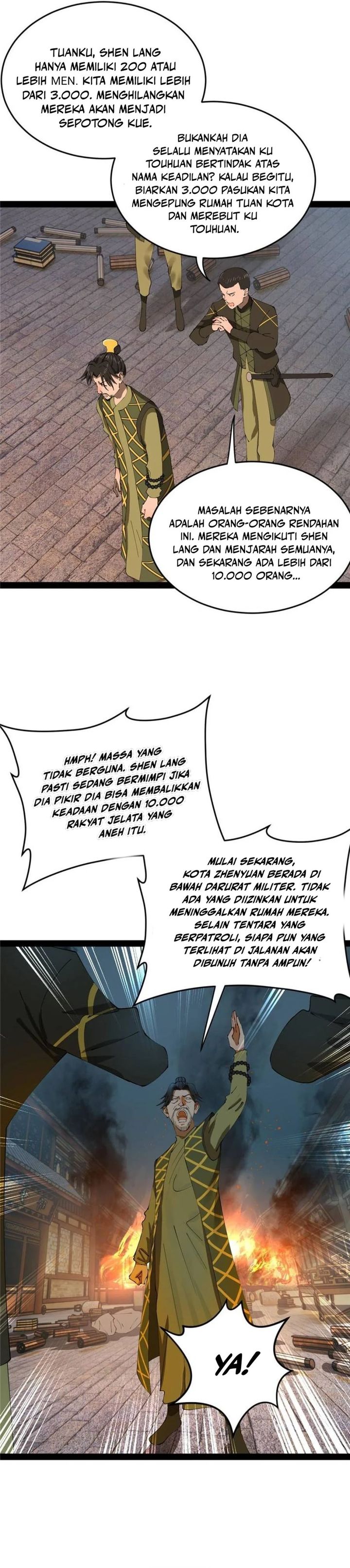 Ultimate Son-in-law chapter 255